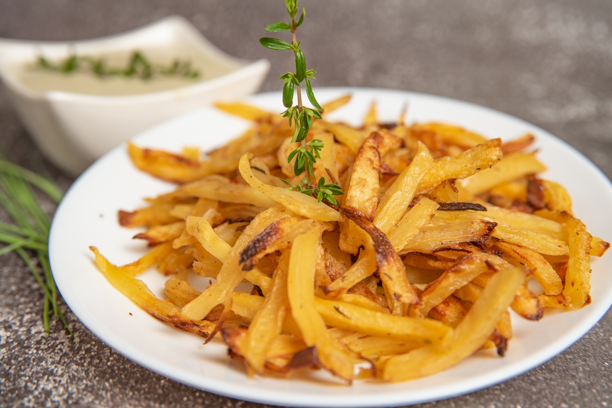 Печени картофки като пържени